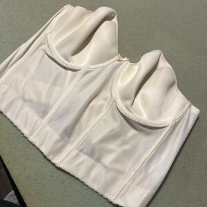 Corset White Shapewear